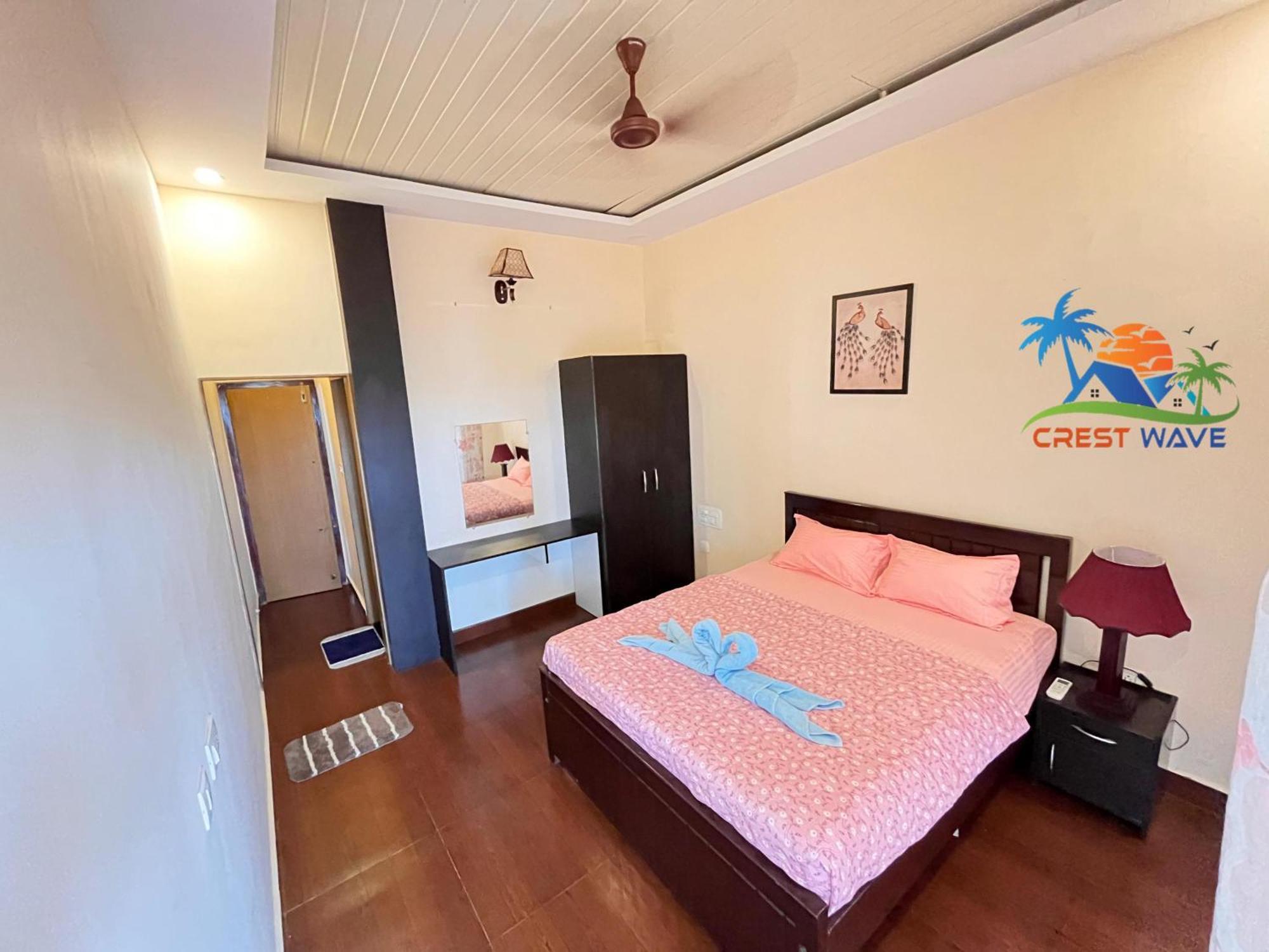 Crest Wave Beach Home Stay Удипи Экстерьер фото