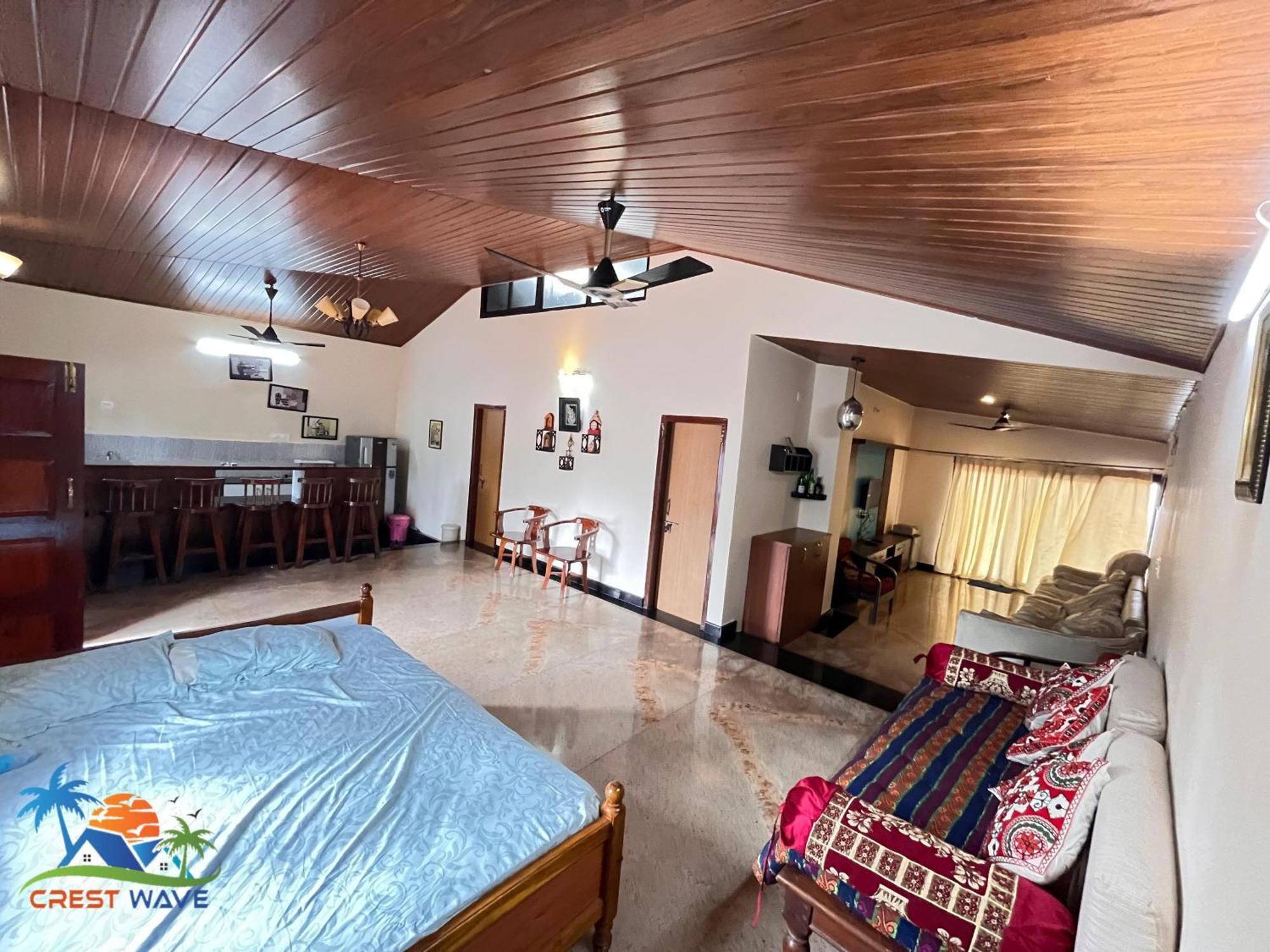 Crest Wave Beach Home Stay Удипи Экстерьер фото