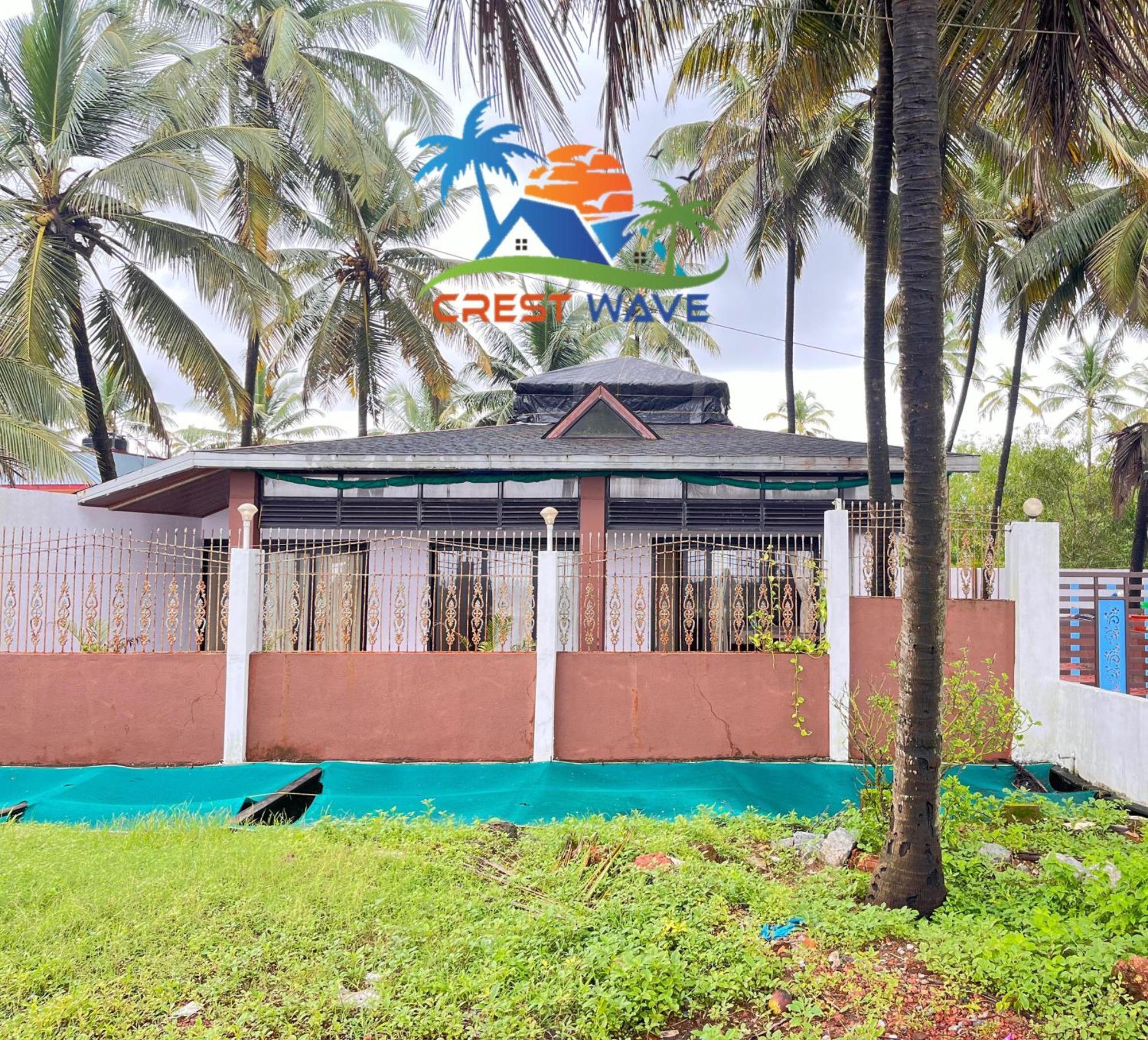 Crest Wave Beach Home Stay Удипи Экстерьер фото